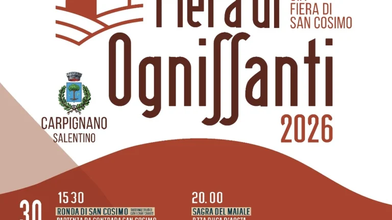 Fiera di Ognissanti: Sagra del maiale