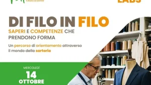 Gagliano del Capo, al via "Di filo in filo": orientamento alla sartoria per il lavoro