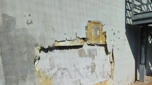 Anteprima di: Gagliano del Capo, campetto della scuola media chiuso per atti vandalici