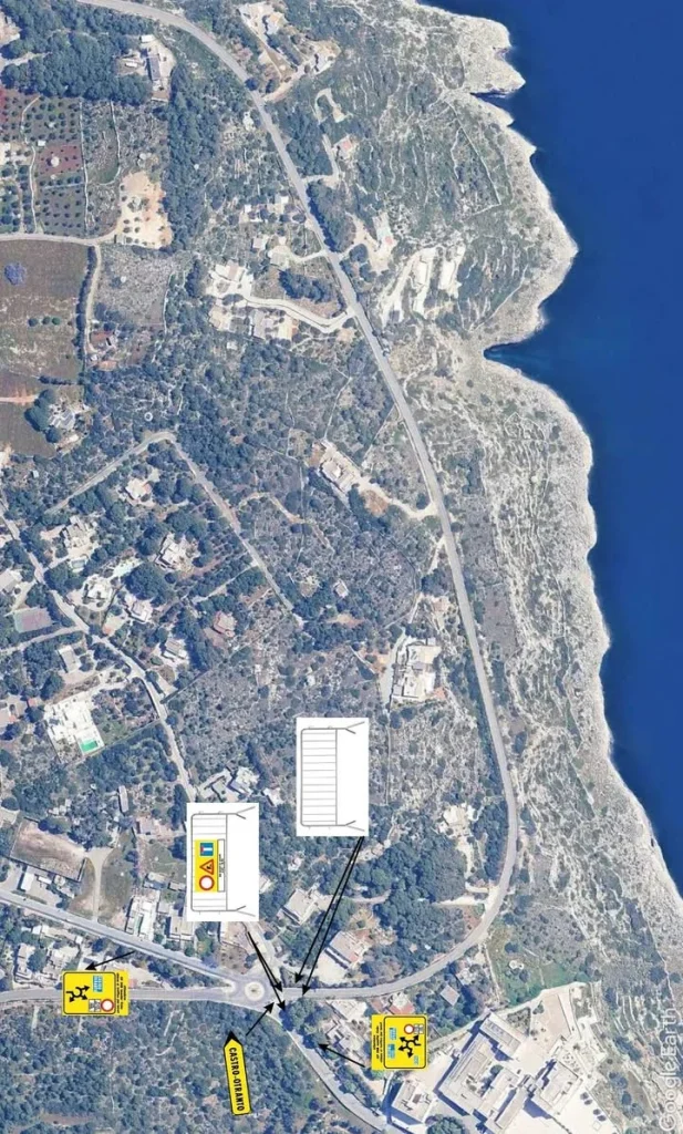 Dettaglio 2: Gagliano del Capo, chiusa la Litoranea per lavori al Ponte Ciolo