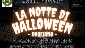 Gagliano del Capo, «La notte di Halloween» anima Piazza San Rocco con spettacoli e gastronomia
