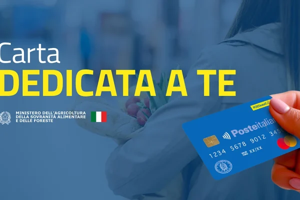Galatina, assegnate 870 Carte “Dedicata a Te” per famiglie in difficoltà economica