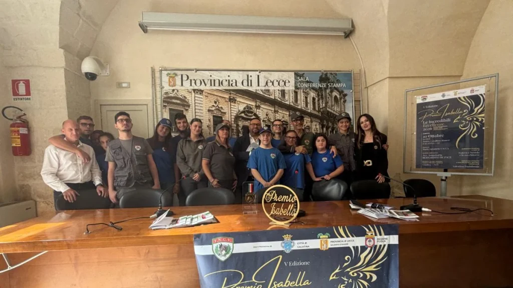 Anteprima di: Galatina, Premio Isabella 2026: eccellenze della disabilit&agrave; sul palco