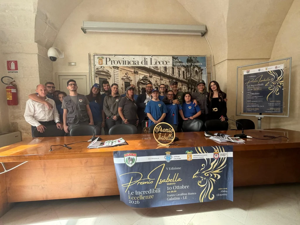 Dettaglio 2: Galatina, Premio Isabella 2026: eccellenze della disabilit&agrave; sul palco