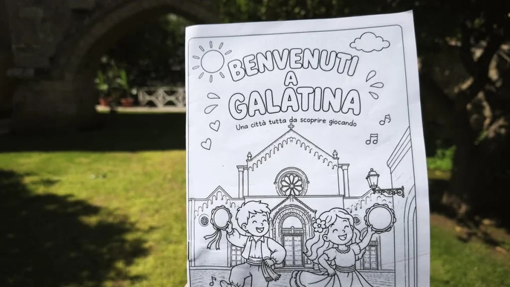Anteprima di: Galatina, presentato il 'Quaderno di Viaggio' per giovani esploratori