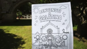 Anteprima di: Galatina, presentato il 'Quaderno di Viaggio' per giovani esploratori
