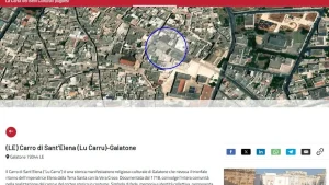 Anteprima di: Galatone, "Lu Carru" di Sant'Elena riconosciuto Patrimonio Immateriale della Puglia