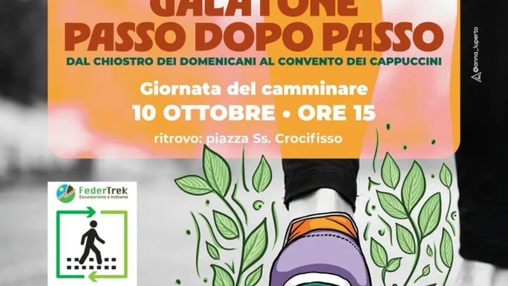 Anteprima di: Galatone, "Passo dopo Passo": una passeggiata culturale tra chiostri e conventi