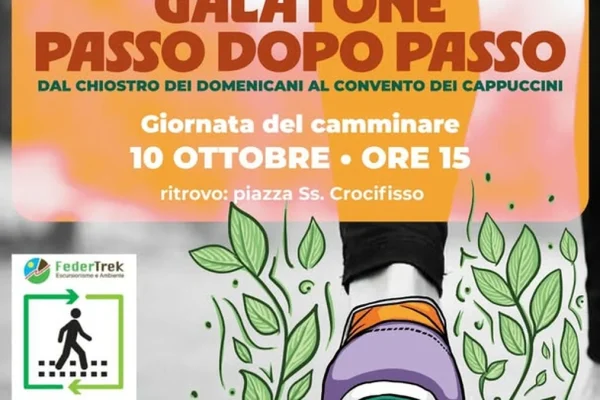 Galatone, “Passo dopo Passo”: una passeggiata culturale tra chiostri e conventi