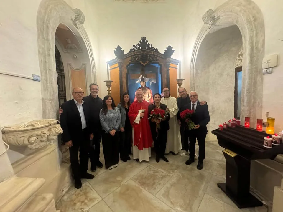 Dettaglio 1: Galatone, rinnovato il pellegrinaggio da Squinzano al Santuario del Crocifisso
