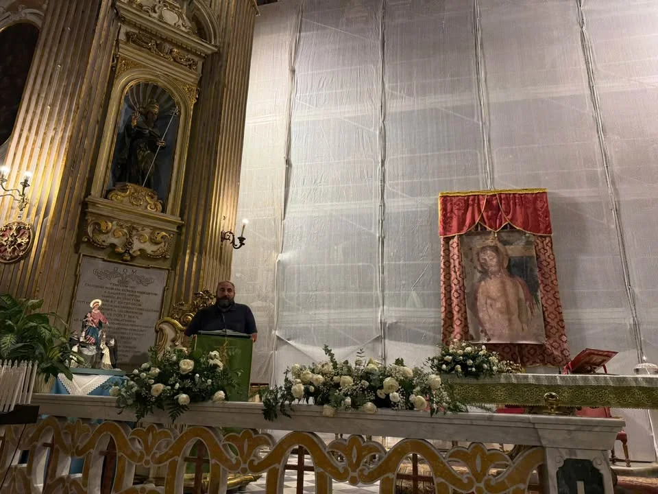 Dettaglio 2: Galatone, rinnovato il pellegrinaggio da Squinzano al Santuario del Crocifisso