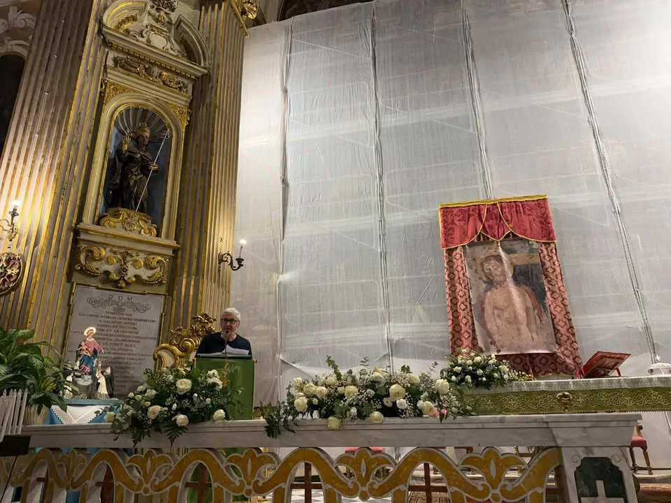Dettaglio 3: Galatone, rinnovato il pellegrinaggio da Squinzano al Santuario del Crocifisso