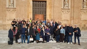 Anteprima di: Galatone, rinnovato il pellegrinaggio da Squinzano al Santuario del Crocifisso