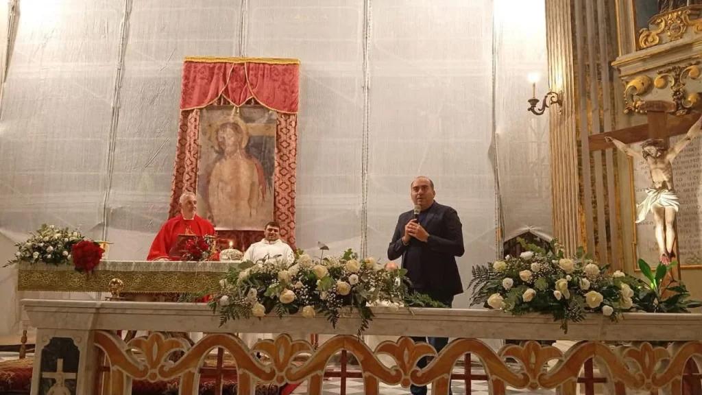 Dettaglio 4: Galatone, rinnovato il pellegrinaggio da Squinzano al Santuario del Crocifisso