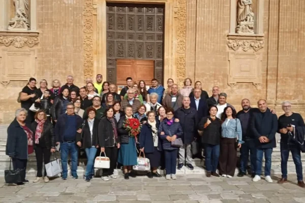 Galatone, rinnovato il pellegrinaggio da Squinzano al Santuario del Crocifisso