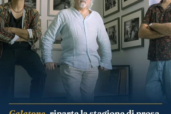 Galatone, riparte la stagione di prosa “OPS!”: anteprima con il Marco Bardoscia Trio