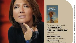 Galatone, Valentina Petrini presenta 'Il prezzo della libertà' al Salento Book Festival