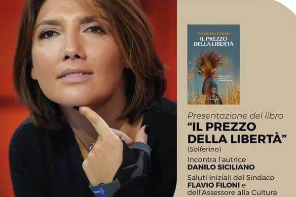 Galatone, Valentina Petrini presenta ‘Il prezzo della libertà’ al Salento Book Festival