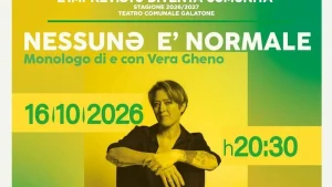 Galatone, Vera Gheno porta 'Nessunə è normale' sul palco del Teatro Comunale
