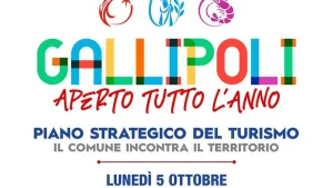 Gallipoli, al via gli incontri per il Piano Strategico del Turismo