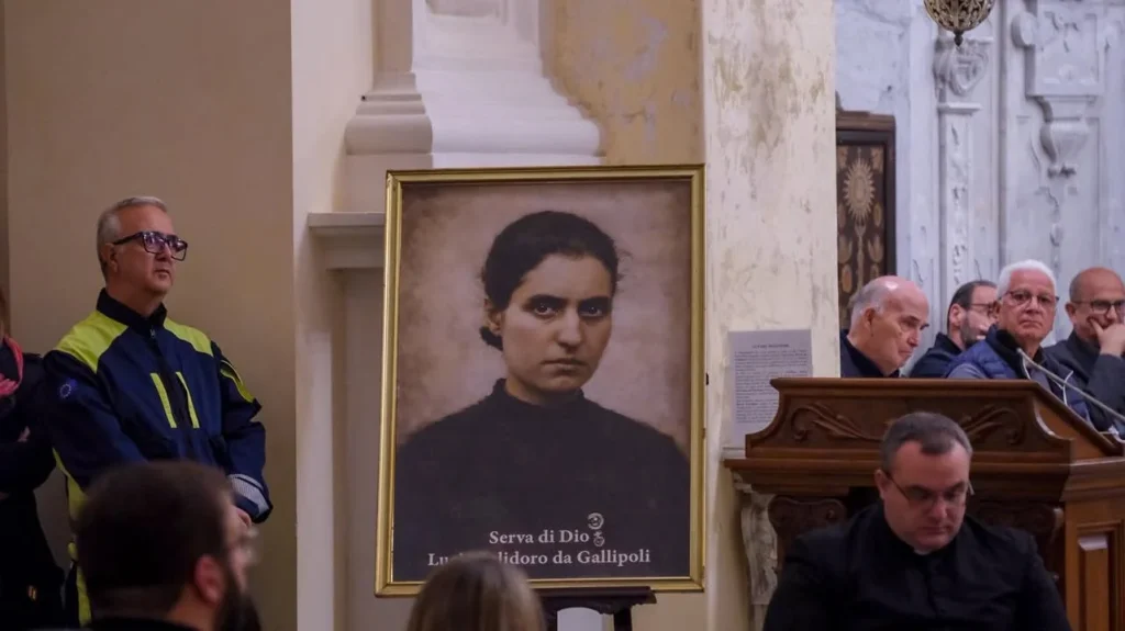 Dettaglio 5: Gallipoli, avviata la causa di beatificazione di Lucia Solidoro: intitolata una via e scoperta una lapide