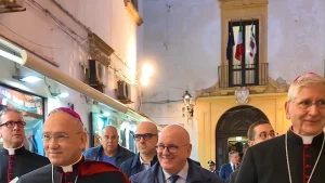 Gallipoli, il Sindaco Fasano celebra i 300 anni della Basilica e il legame con la Diocesi