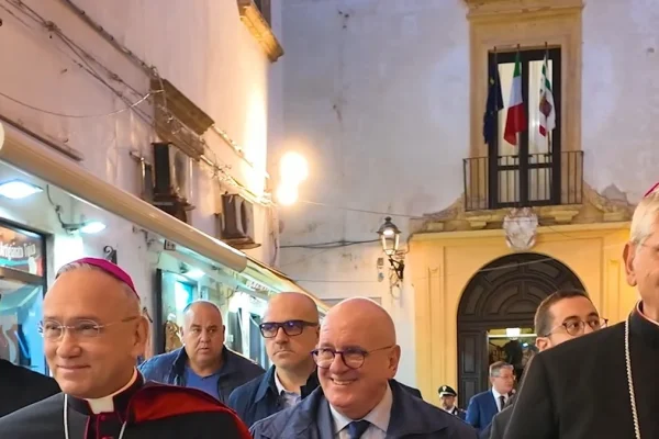 Gallipoli, il Sindaco Fasano celebra i 300 anni della Basilica e il legame con la Diocesi