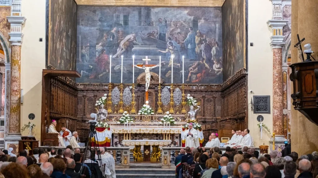 Dettaglio 6: Gallipoli, incontro istituzionale con il Nunzio Apostolico per i 300 anni della Basilica