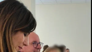 Anteprima di: Gallipoli: Sindaco Fasano e Assessore Russo in visita alla mensa scolastica