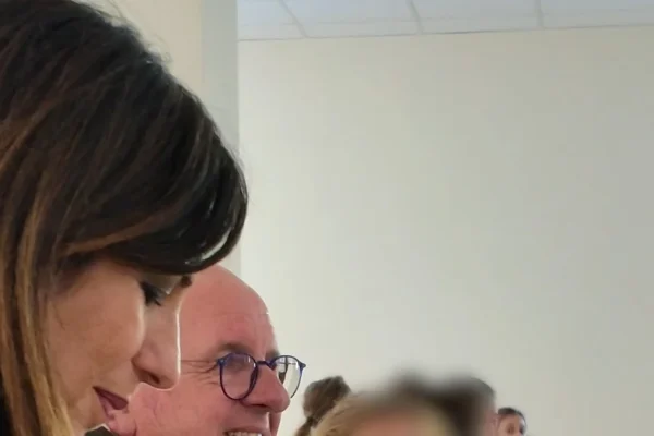 Gallipoli: Sindaco Fasano e Assessore Russo in visita alla mensa scolastica