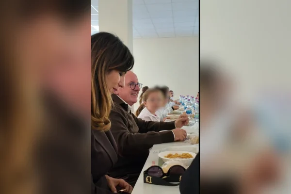 Gallipoli: Sindaco Fasano e Assessore Russo in visita alla mensa scolastica