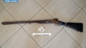 Anteprima di: Gallipoli, trentenne deferito per spaccio di cocaina e detenzione illegale di fucile