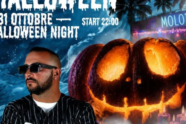 Halloween Night Da Sixteen Aperifood:  Arriva El Riel