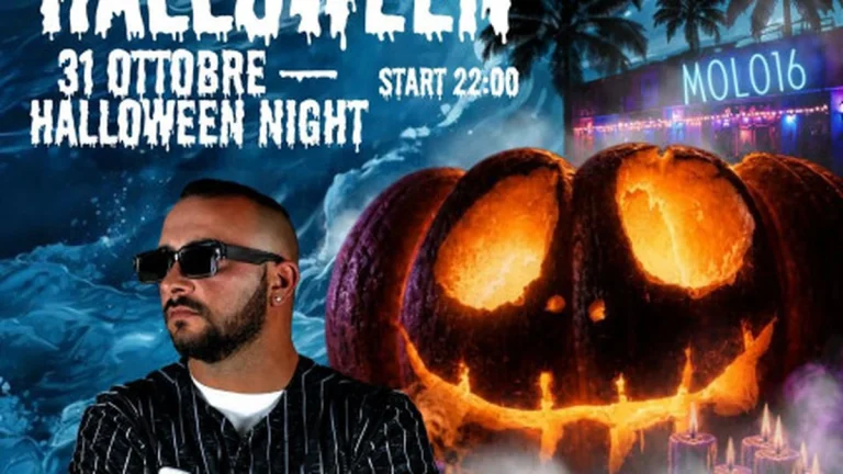 Halloween Night Da Sixteen Aperifood:  Arriva El Riel
