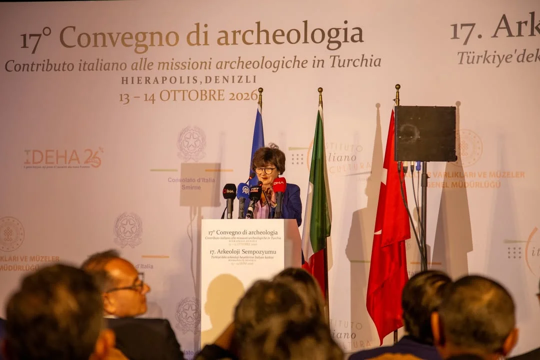 Foto: Hierapolis, UniSalento rafforza la cooperazione archeologica tra Italia e Turchia