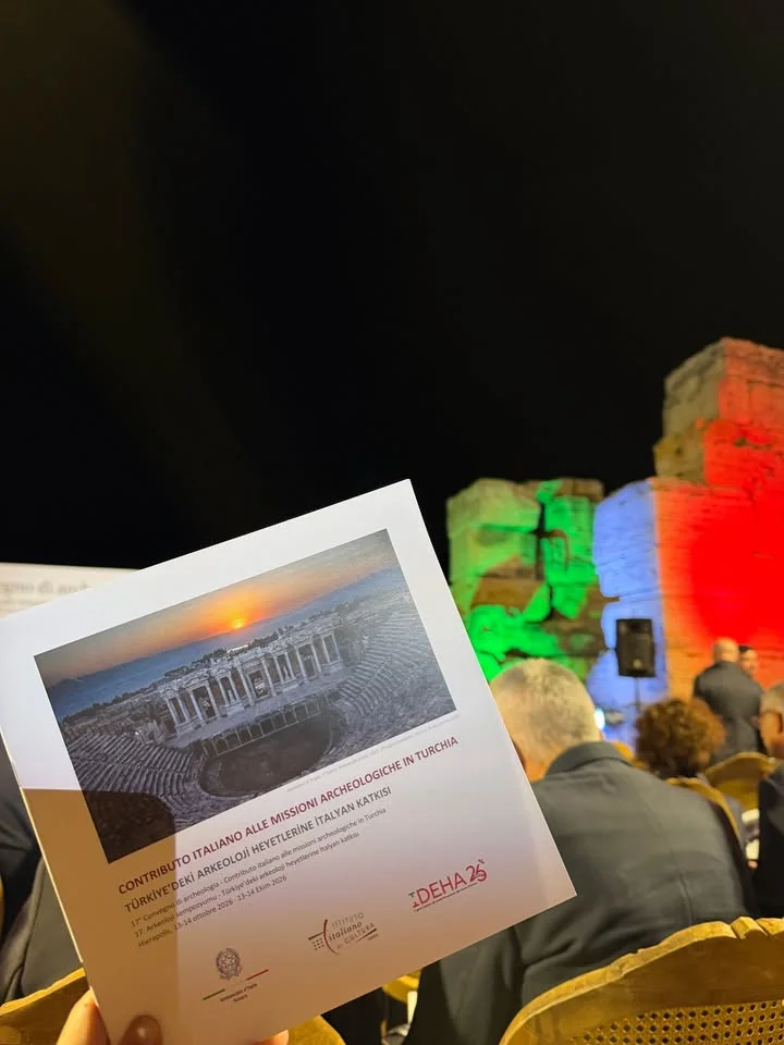 Foto: Hierapolis, UniSalento rafforza la cooperazione archeologica tra Italia e Turchia