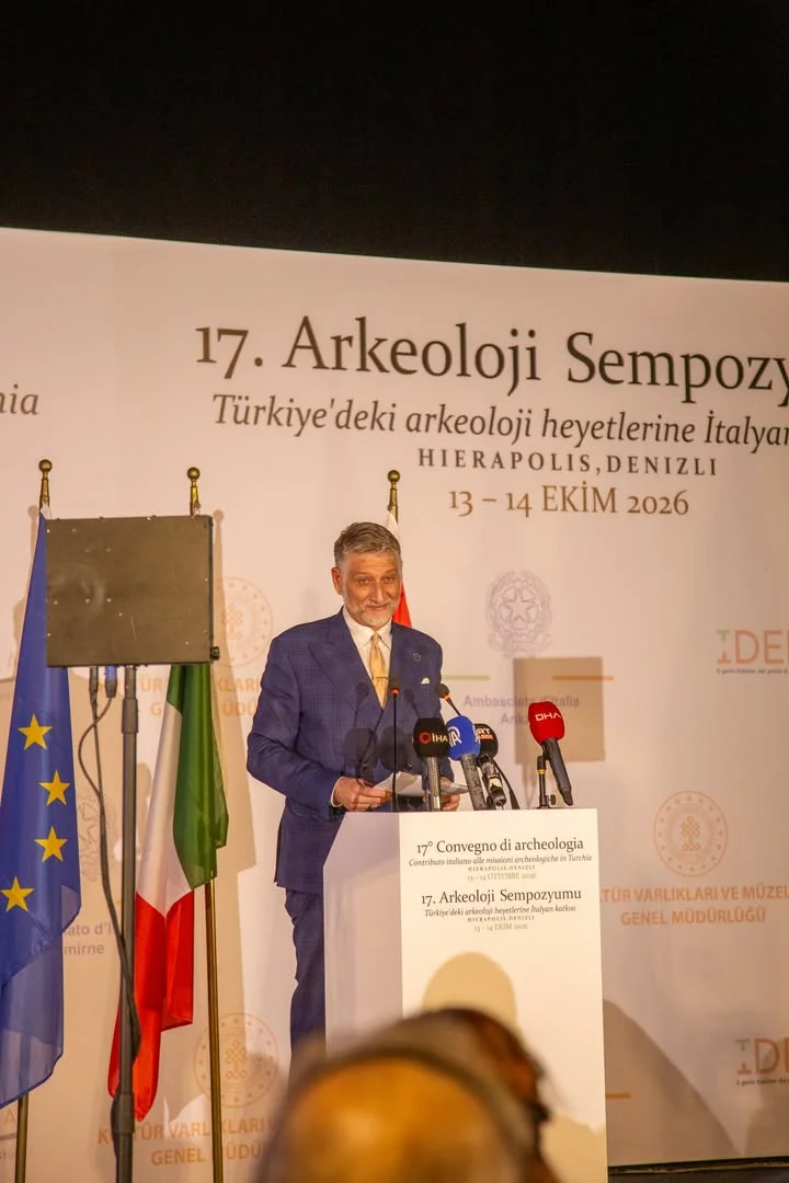 Foto: Hierapolis, UniSalento rafforza la cooperazione archeologica tra Italia e Turchia