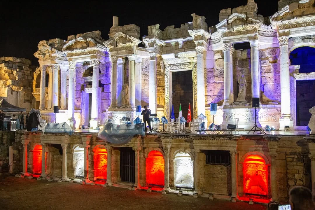 Foto: Hierapolis, UniSalento rafforza la cooperazione archeologica tra Italia e Turchia