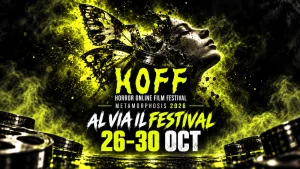 HOFF 2026: al via il festival horror online con 20 opere e Federico Zampaglione