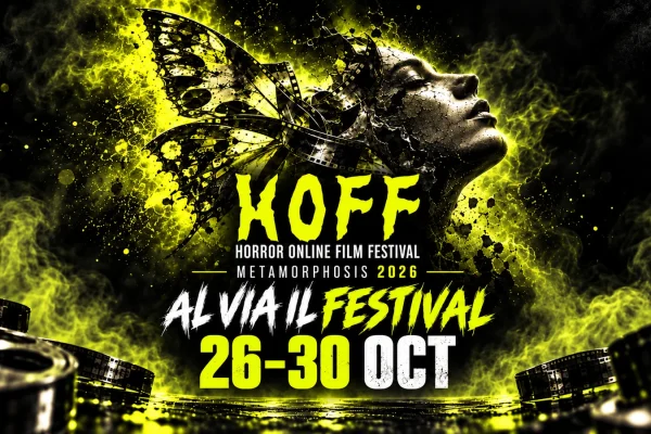 HOFF 2026: al via il festival horror online con 20 opere e Federico Zampaglione