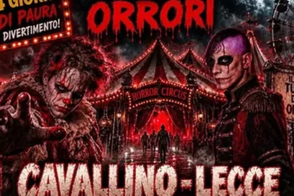 Il Circo degli Orrori: Spettacolo serale di Halloween