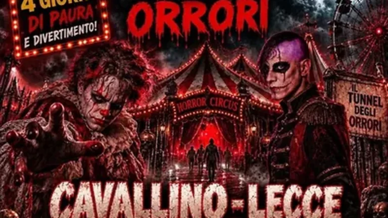Il Circo degli Orrori: Spettacolo serale di Halloween