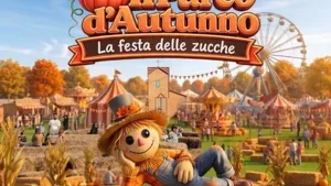 Il Parco d'Autunno: La Festa delle Zucche - Halloween, 31 ottobre