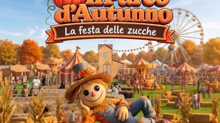 Il Parco d’Autunno: La Festa delle Zucche – Halloween, 31 ottobre