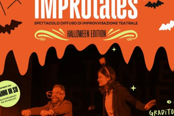 Improtales  Spettacolo Diffuso Di Improvvisazione Teatrale Halloween Edition