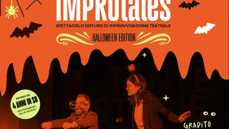 Improtales  Spettacolo Diffuso Di Improvvisazione Teatrale Halloween Edition