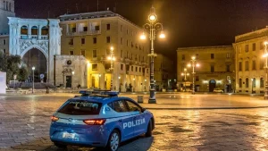 Anteprima di: Lecce, 61enne arrestato per minacce e mancato pagamento in un ristorante