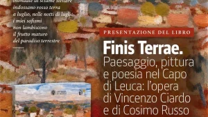 Lecce, al MUSA la presentazione di 'Finis Terrae': pittura e poesia del Capo di Leuca