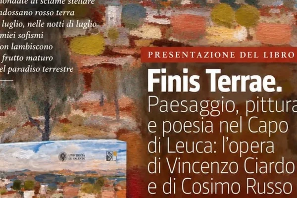Lecce, al MUSA la presentazione di ‘Finis Terrae’: pittura e poesia del Capo di Leuca