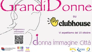 Lecce, al via “GrandiDonne su Clubhouse” con la Cpo provinciale